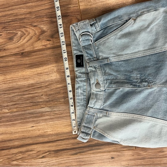 AG Adriano Goldschmied Iva Paneled Wide-Leg Jeans - Picture 12 of 13